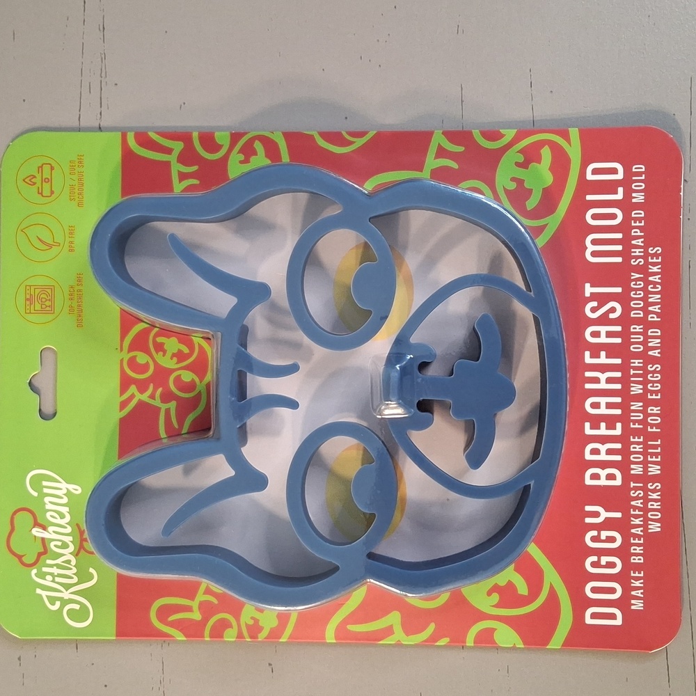 French Bulldog Breakfast Mold